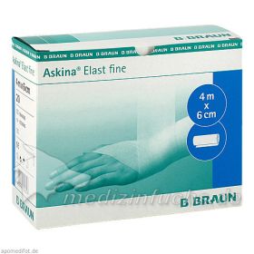 ASKINA ELAST FINE 4MX6CM NACKT, 20 ST – PZN 6338645 из Германии