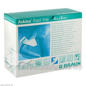 ASKINA ELAST FINE 4MX8CM NACKT, 20 ST – PZN 6338651 из Германии