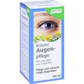 Augenpflege Kräuter Augenkosmetikum äußerl.Salus, 100 ML – PZN 6486179 из Германии