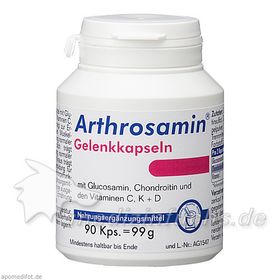 Arthrosamin Kapseln, 90 ST – PZN 6494612 из Германии