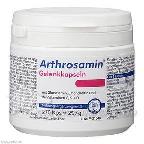 Arthrosamin Kapseln, 270 ST – PZN 6494629 из Германии