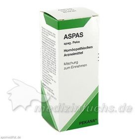 ASPAS spag Peka, 50 ML – PZN 6621559 из Германии