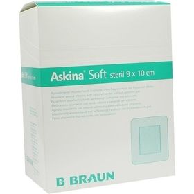 ASKINA SOFT STERIL 9X10CM HYPOALLERGENER WUNDVERBA, 50 ST – PZN 6645904 из Германии