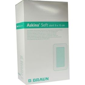 ASKINA SOFT STERIL 9X15CM HYPOALLERGENER WUNDVERBA, 40 ST – PZN 6645910 из Германии