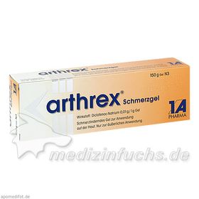 Arthrex Schmerzgel, 150 G – PZN 6885399 из Германии