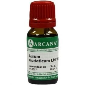 Aurum muriaticum LM 6, 10 ML – PZN 6921273 из Германии