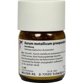 Aurum met.pr. D20, 50 G – PZN 7012012 из Германии