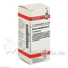 AURUM METALLICUM C12, 10 G – PZN 7160681 из Германии