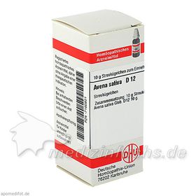 AVENA SATIVA D12, 10 G – PZN 7160801 из Германии