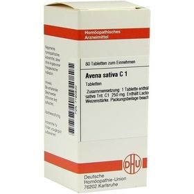 AVENA SATIVA C 1, 80 ST – PZN 7160830 из Германии