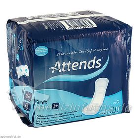 Attends Soft 3+ extra plus, 10 ST – PZN 7180873 из Германии