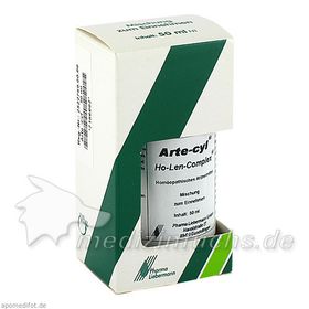 Arte-cyl Ho-Len-Complex, 50 ML – PZN 7186002 из Германии