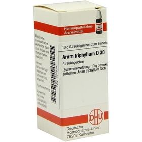 ARUM TRIPH D30, 10 G – PZN 7246247 из Германии