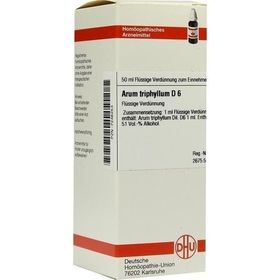 ARUM TRIPH D 6, 50 ML – PZN 7246253 из Германии