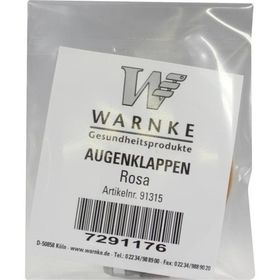 AUGENKLAPPE ROSA, 1 ST – PZN 7291176 из Германии