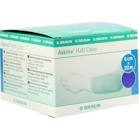 Askina Haft Color blau 6cmx20m, 1 ST – PZN 7343453 из Германии