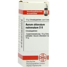 AURUM CHLORATUM NATRON D 8, 10 G – PZN 7454856 из Германии