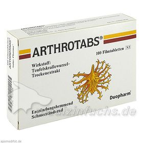 ARTHROTABS, 100 ST – PZN 7549568 из Германии