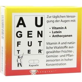 Augenfutter Kapseln, 20 ST – PZN 7585297 из Германии