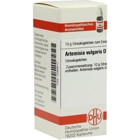 ARTEMISIA VULG D12, 10 G – PZN 7594617 из Германии