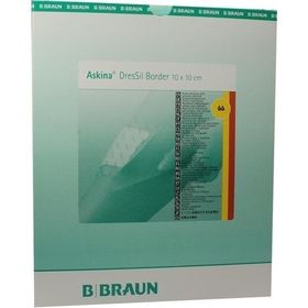 ASKINA DresSil BORDER 10X10 Silik.Schaumstoffver., 10 ST – PZN 7626352 из Германии
