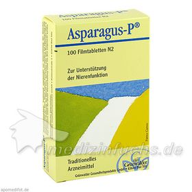 ASPARAGUS P, 100 ST – PZN 7692805 из Германии