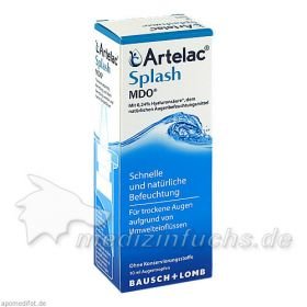 Artelac Splash MDO, 1X10 ML – PZN 7707027 из Германии