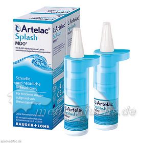 Artelac Splash MDO, 2X15 ML – PZN 7707033 из Германии