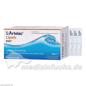 Artelac Lipids EDO, 60X0.6 G – PZN 7707079 из Германии