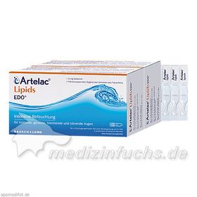 Artelac Lipids EDO, 120X0.6 G – PZN 7707091 из Германии