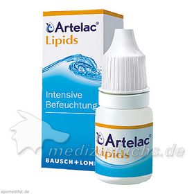 Artelac Lipids MD, 1X10 G – PZN 7707145 из Германии