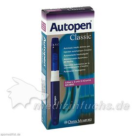 Autopen 3ml 2 Einheiten, 1 ST – PZN 7711046 из Германии