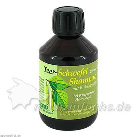 ATABA Teer Schwefel Shampoo, 200 ML – PZN 7721091 из Германии