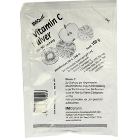 ASCORBINSAEURE VITAMIN C Nachfüllbeutel, 100 G – PZN 7737985 из Германии