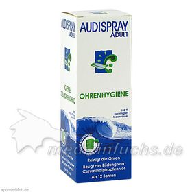 AUDISPRAY adult, 50 ML – PZN 8468984 из Германии
