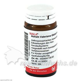 Aurum Valeriana Globuli velati, 20 G – PZN 84936 из Германии