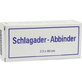 Arterienabbinder 80x2.5cm, 1 ST – PZN 8514709 из Германии