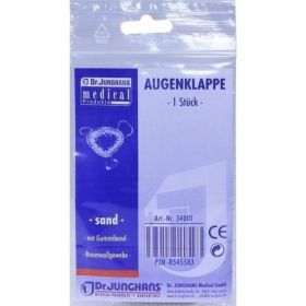 Augenklappe mit Gummiband sand, 1 ST – PZN 8545503 из Германии