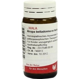 ATROPA BELLAD EX HERBA D30, 20 G – PZN 8784194 из Германии