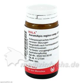 AURUM/APIS REGINA COMP, 20 G – PZN 8784219 из Германии