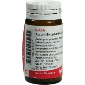 AURUM/STROPHANTHUS, 20 G – PZN 8784277 из Германии