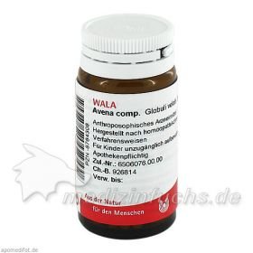 AVENA COMP, 20 G – PZN 8784308 из Германии