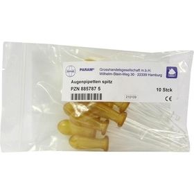 AUGENPIPETTE SPITZ KOMPLETT, 10 ST – PZN 8857875 из Германии