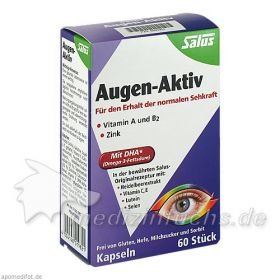 Augen-Aktiv Kapseln Salus, 60 ST – PZN 8895953 из Германии