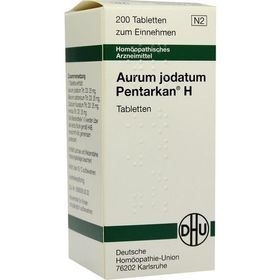 AURUM JODATUM PENTARKAN H, 200 ST – PZN 8922118 из Германии