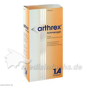Arthrex Schmerzgel Spender, 1000 G – PZN 9043376 из Германии