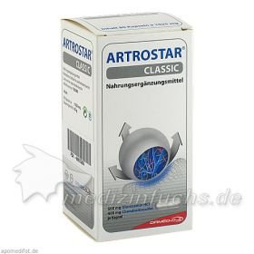 ARTROSTAR CLASSIC, 80 ST – PZN 9065366 из Германии