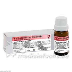 Aurum metallicum D200, 10 G – PZN 907415 из Германии