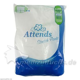 Attends Fixierhose Extra Large, 1X15 ST – PZN 913924 из Германии
