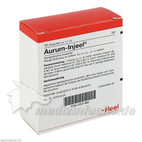 AURUM INJ, 10 ST – PZN 91468 из Германии
